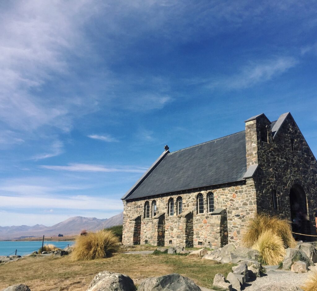 church of good hope, lake tekapo, new zealand