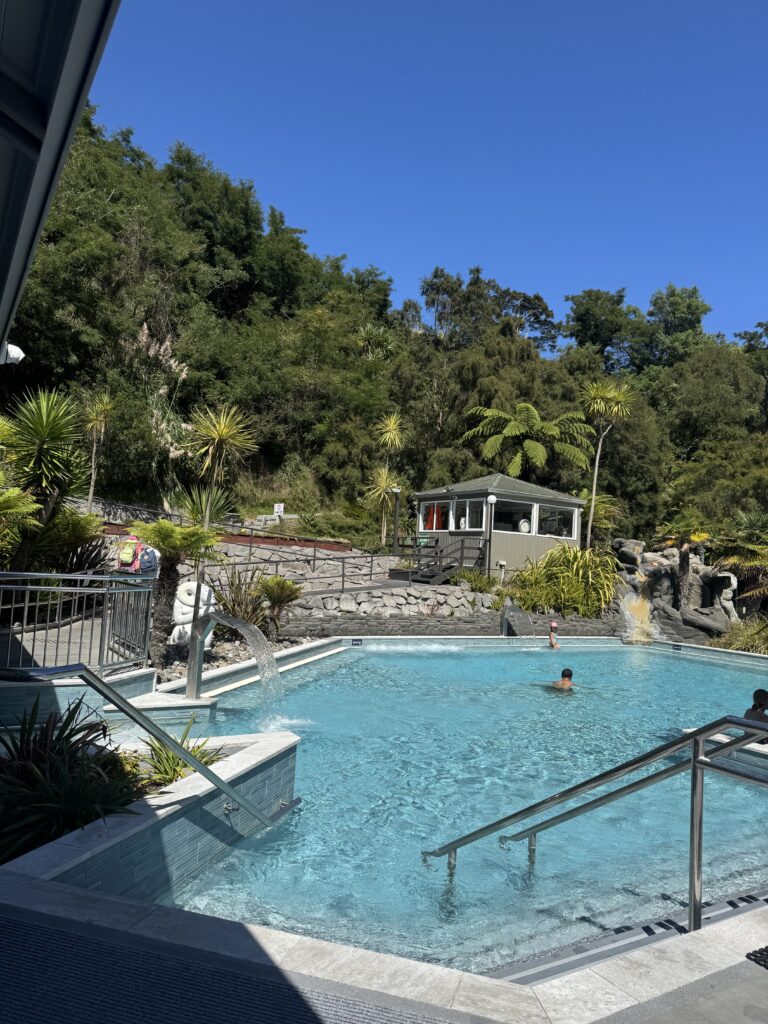 de bretts thermal pools, taupo, new zealand