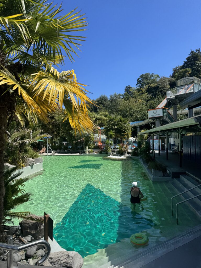 de bretts thermal pools, taupo, new zealand