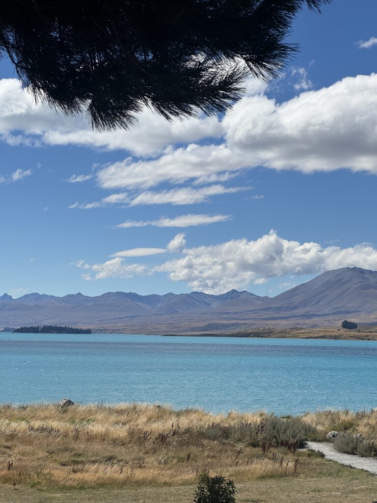 lake tekapo, new zealand