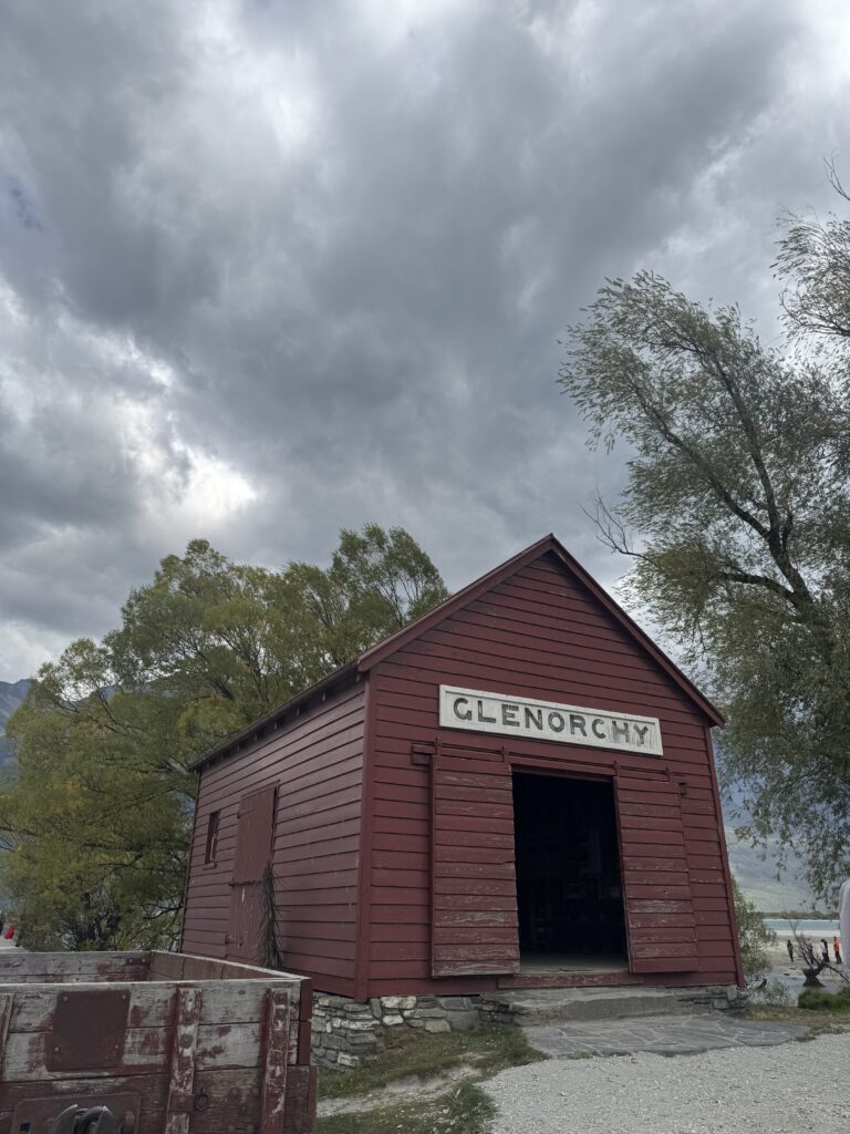 red shed, glenorchy, new zealand