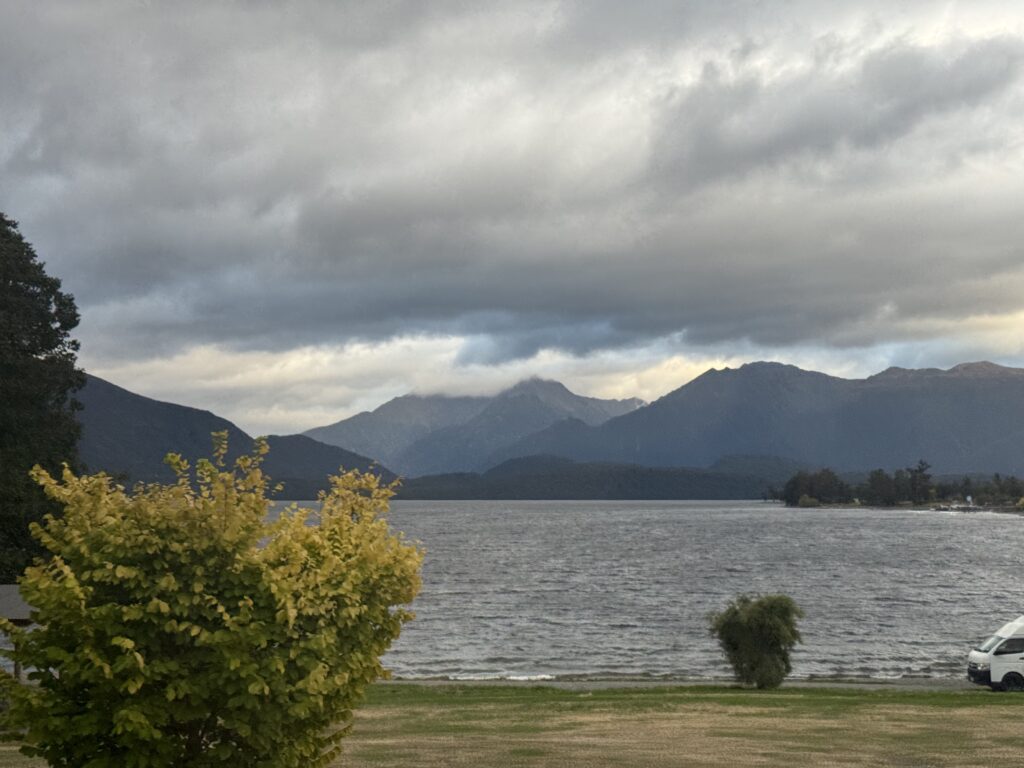 South Fiord of Lake Te Anau, new zealand