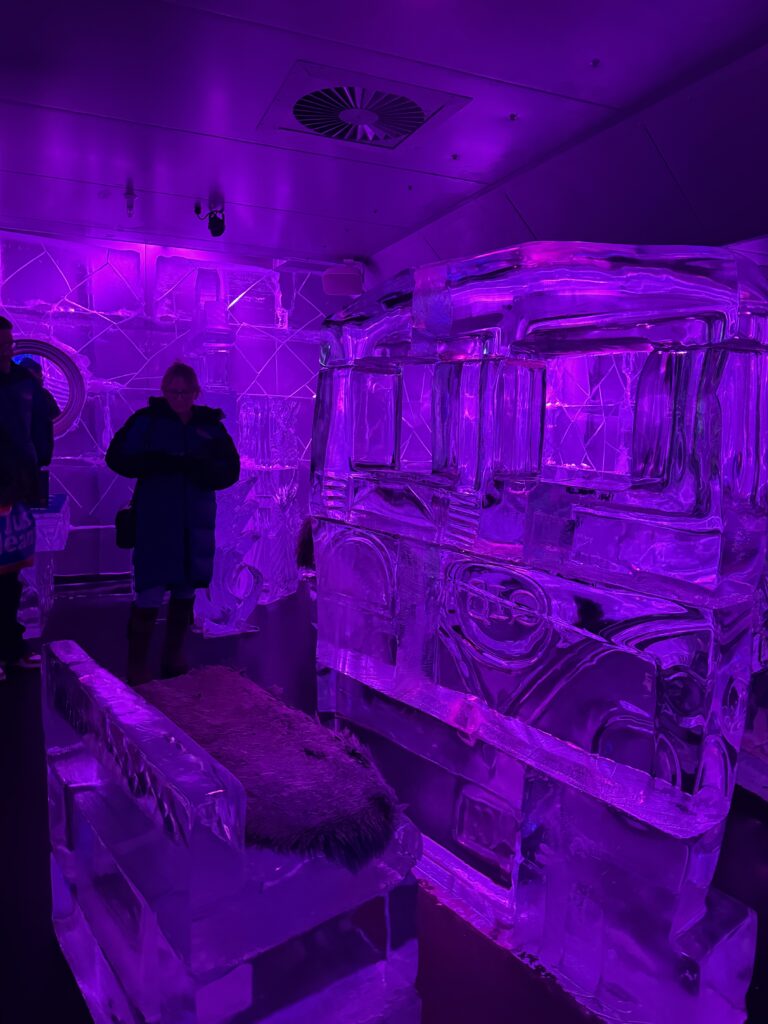 ice bar in queenstown,  new zealand