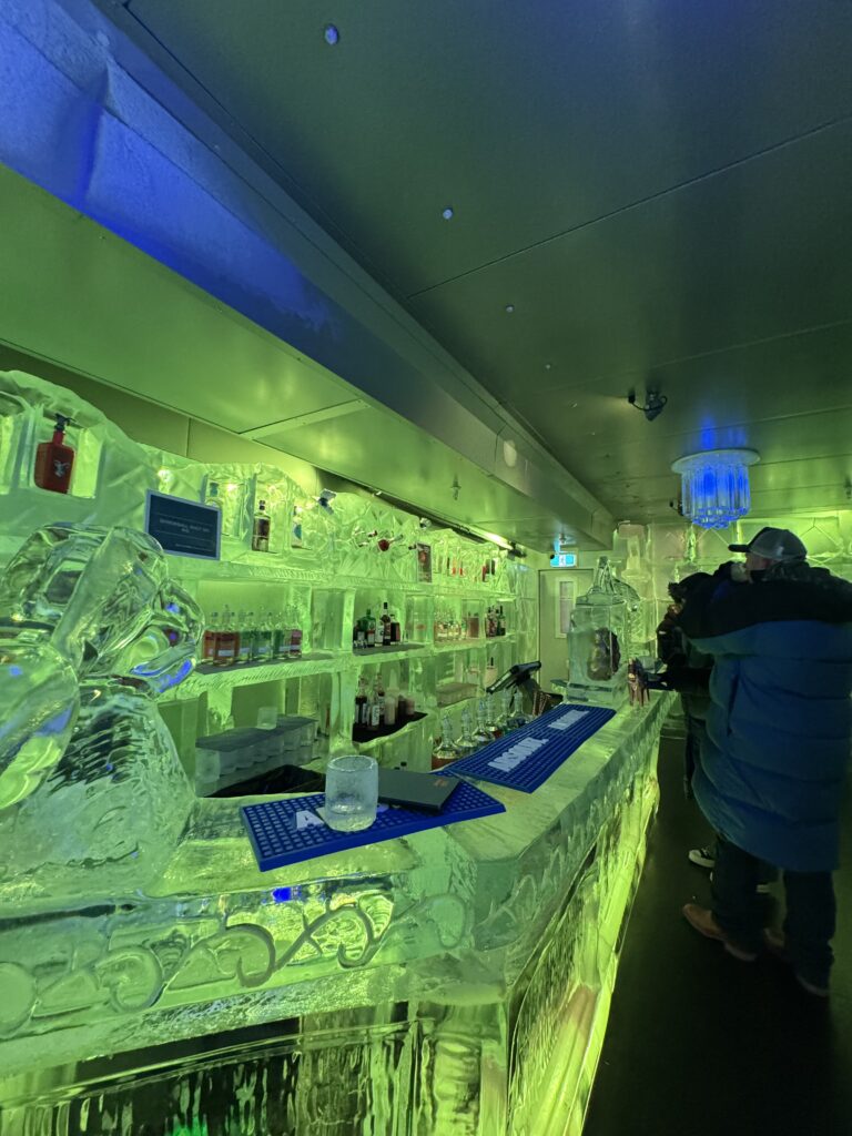 ice bar in queenstown,  new zealand